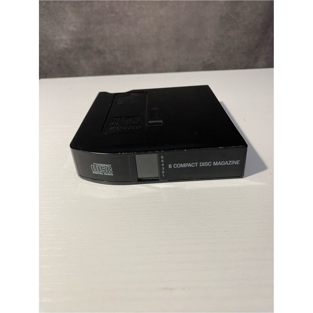 OEM Ford Pioneer 6 CD Changer Magazine Cartridge In Dash Trunk